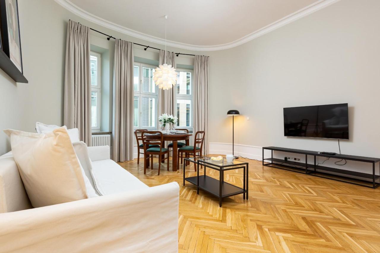 Apartment Warsaw Boduena By Renters Prestige Eksteriør billede
