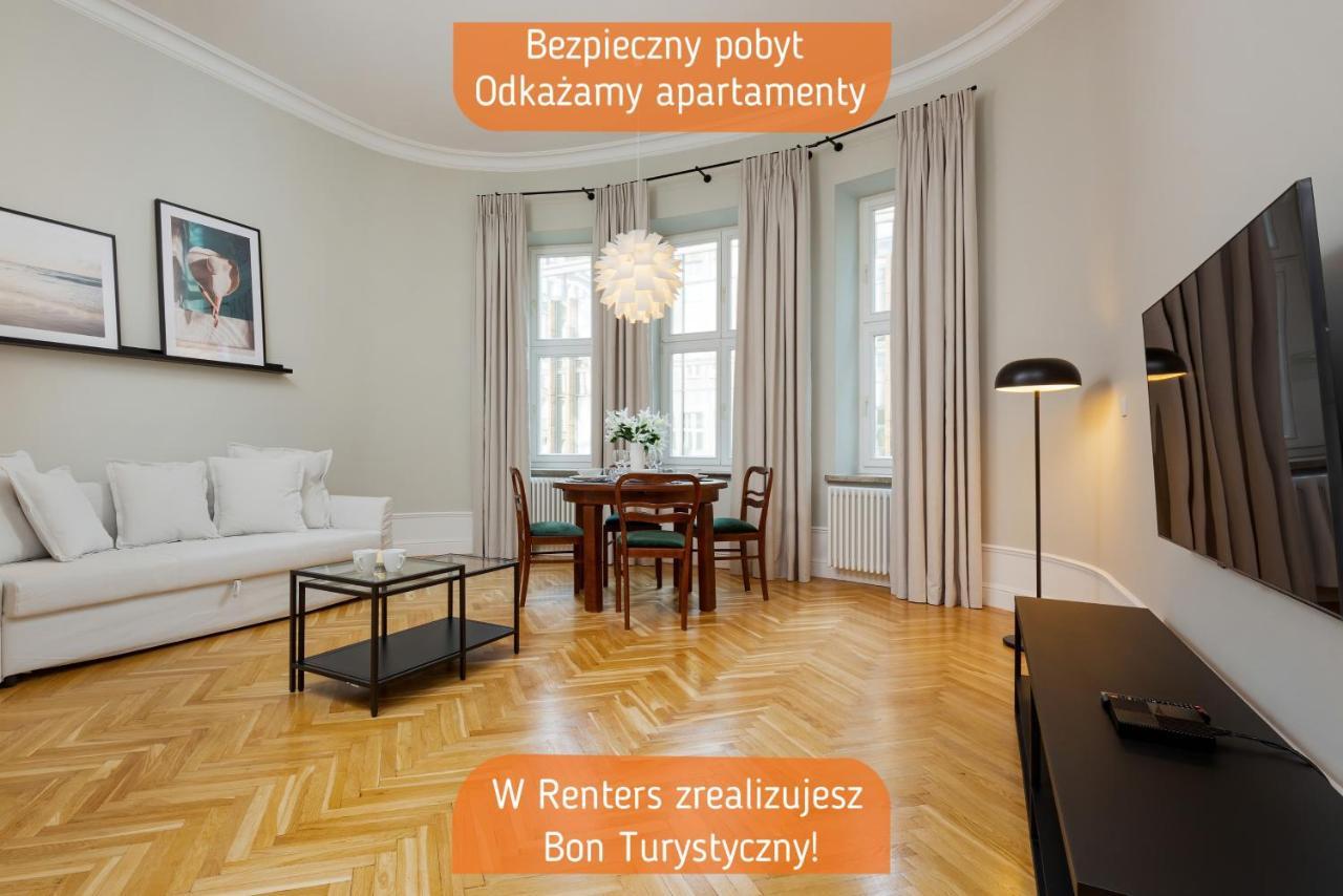Apartment Warsaw Boduena By Renters Prestige Eksteriør billede