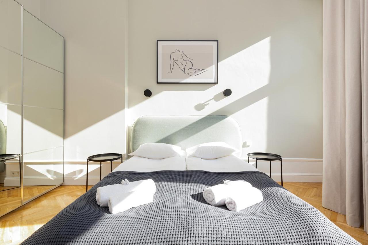 Apartment Warsaw Boduena By Renters Prestige Eksteriør billede