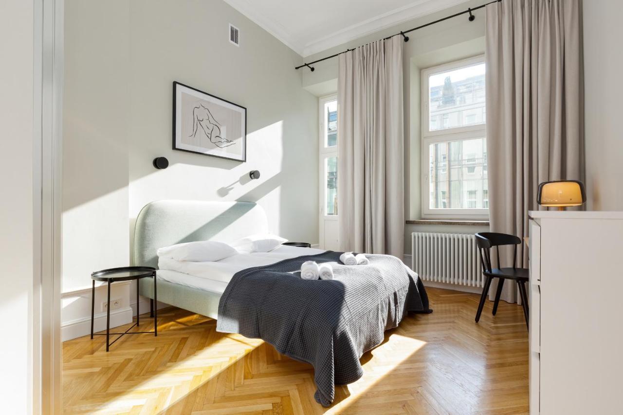 Apartment Warsaw Boduena By Renters Prestige Eksteriør billede